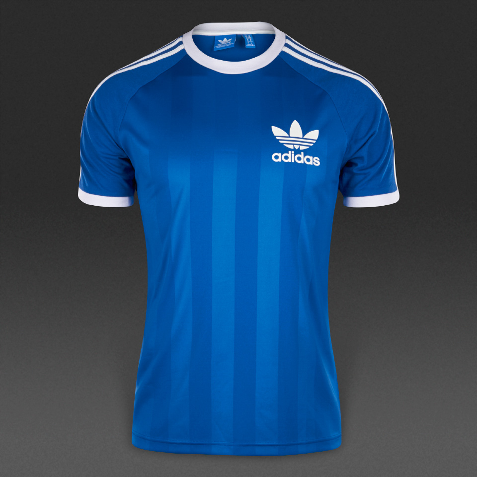 Adidas Originals California Tee Blue for Men